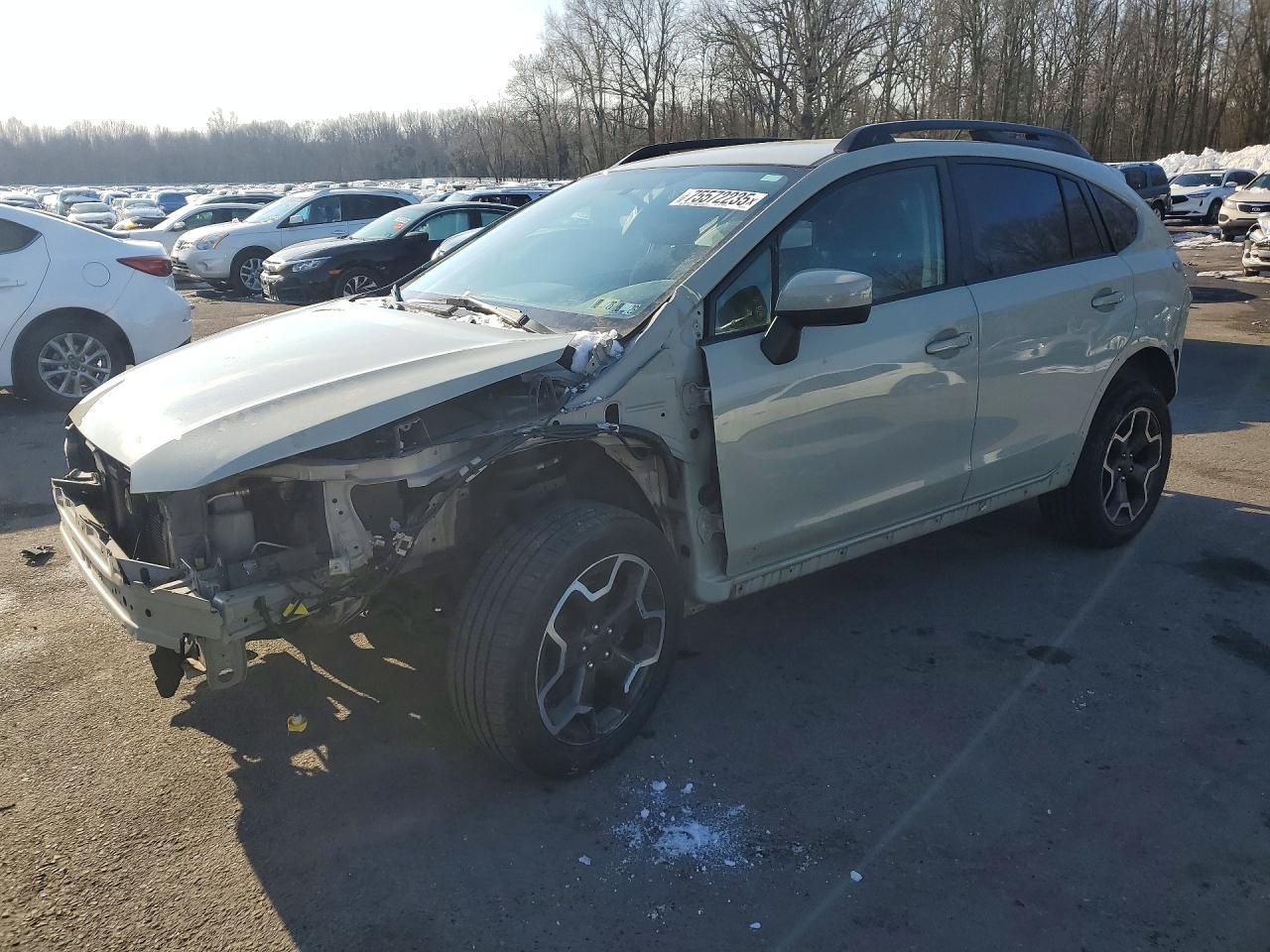 2015 SUBARU XV Crosstrek