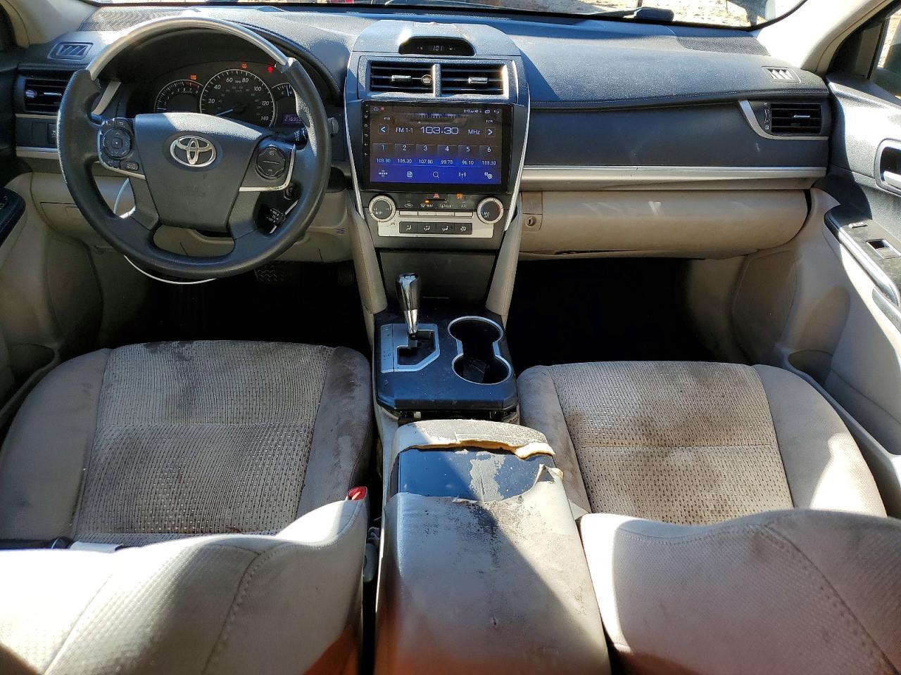 2012 TOYOTA CAMRY