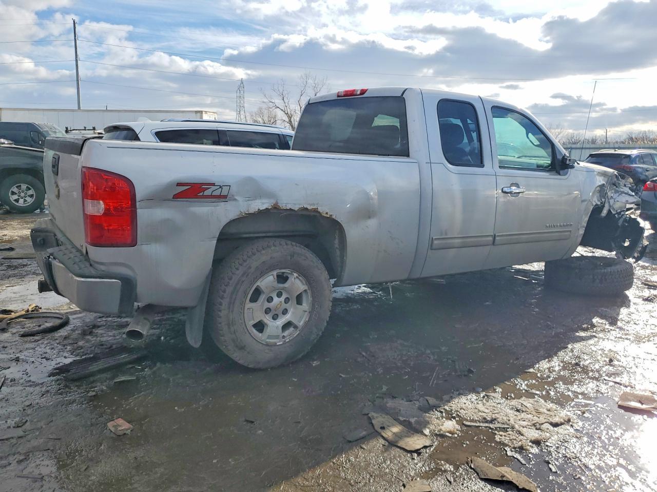 2011 CHEVROLET SILVERADO 1500
