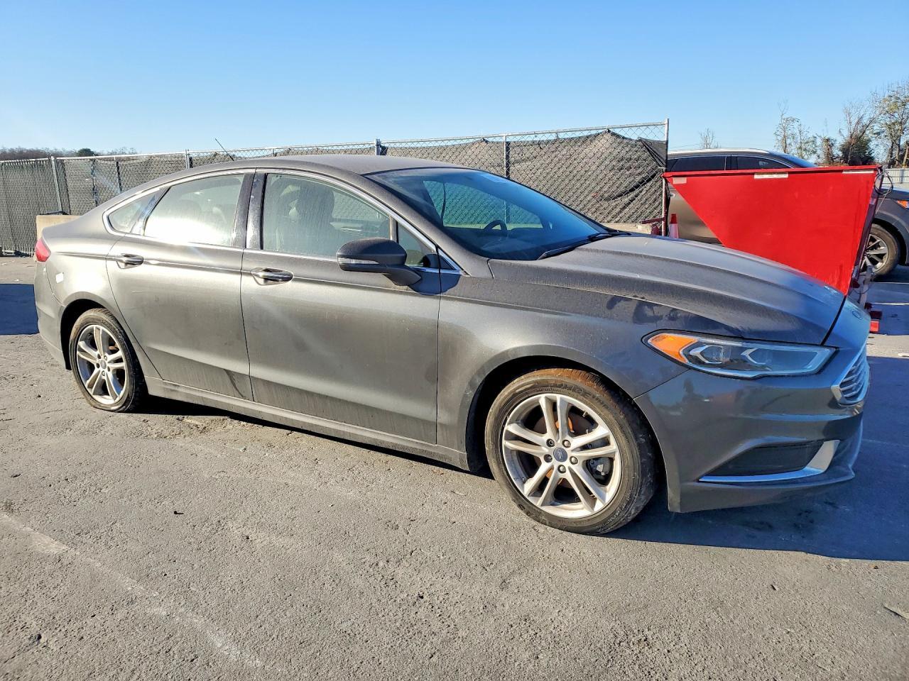 2018 FORD FUSION