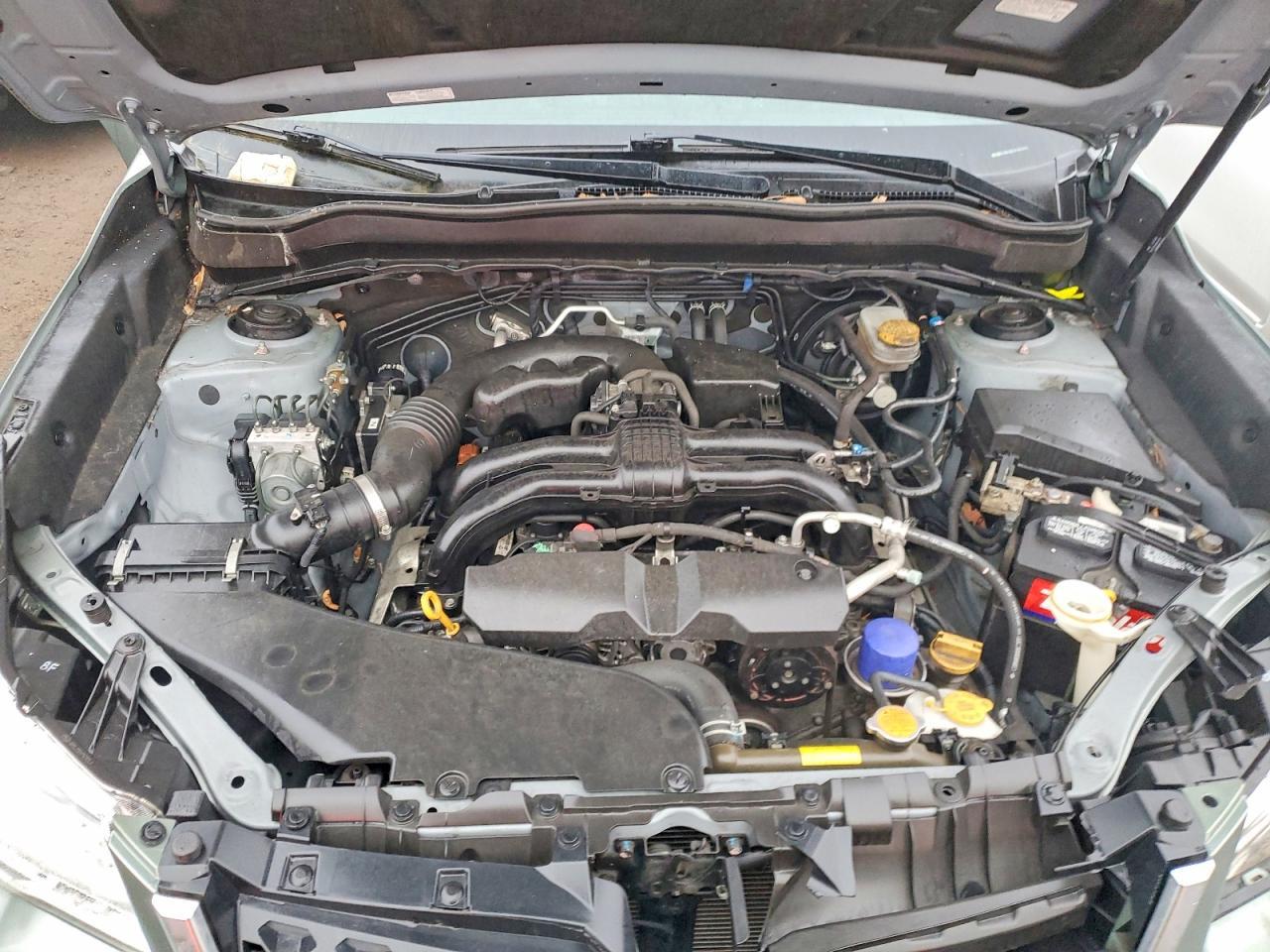 2014 SUBARU FORESTER
