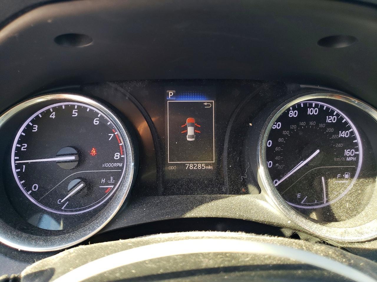 2019 TOYOTA CAMRY