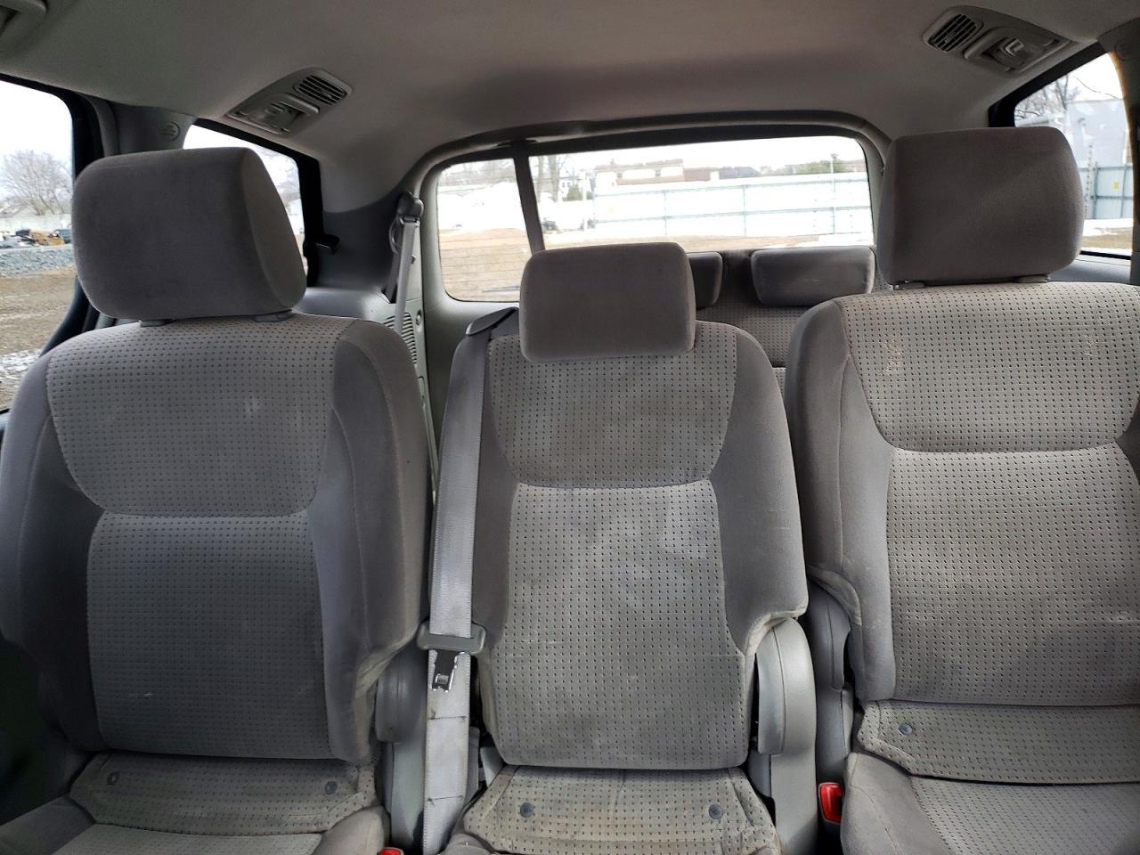 2007 TOYOTA SIENNA