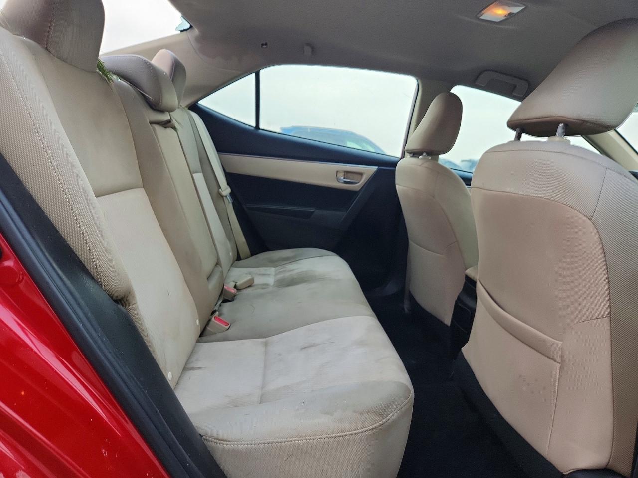 2015 TOYOTA COROLLA