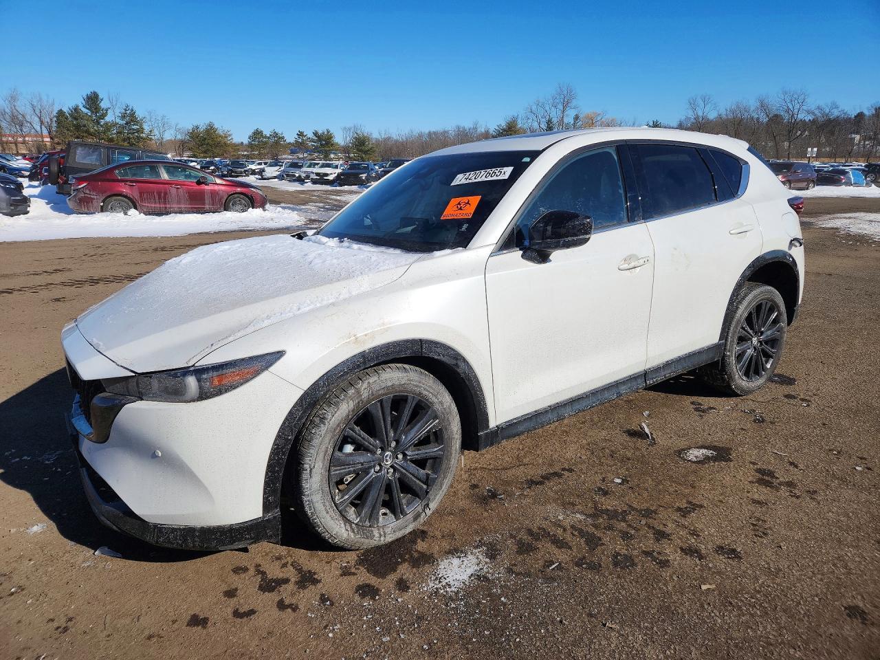 2025 MAZDA CX-5