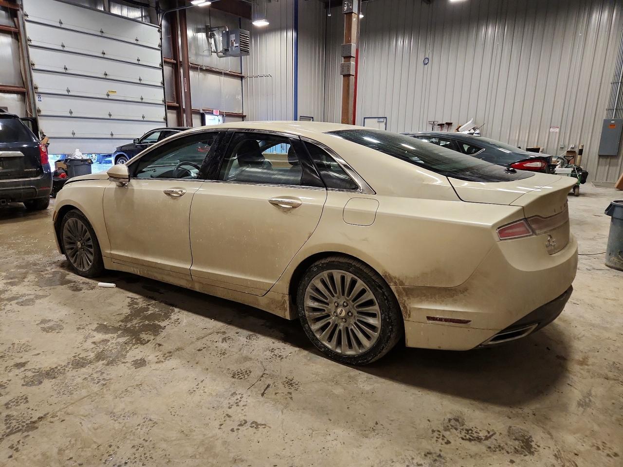 2015 LINCOLN MKZ