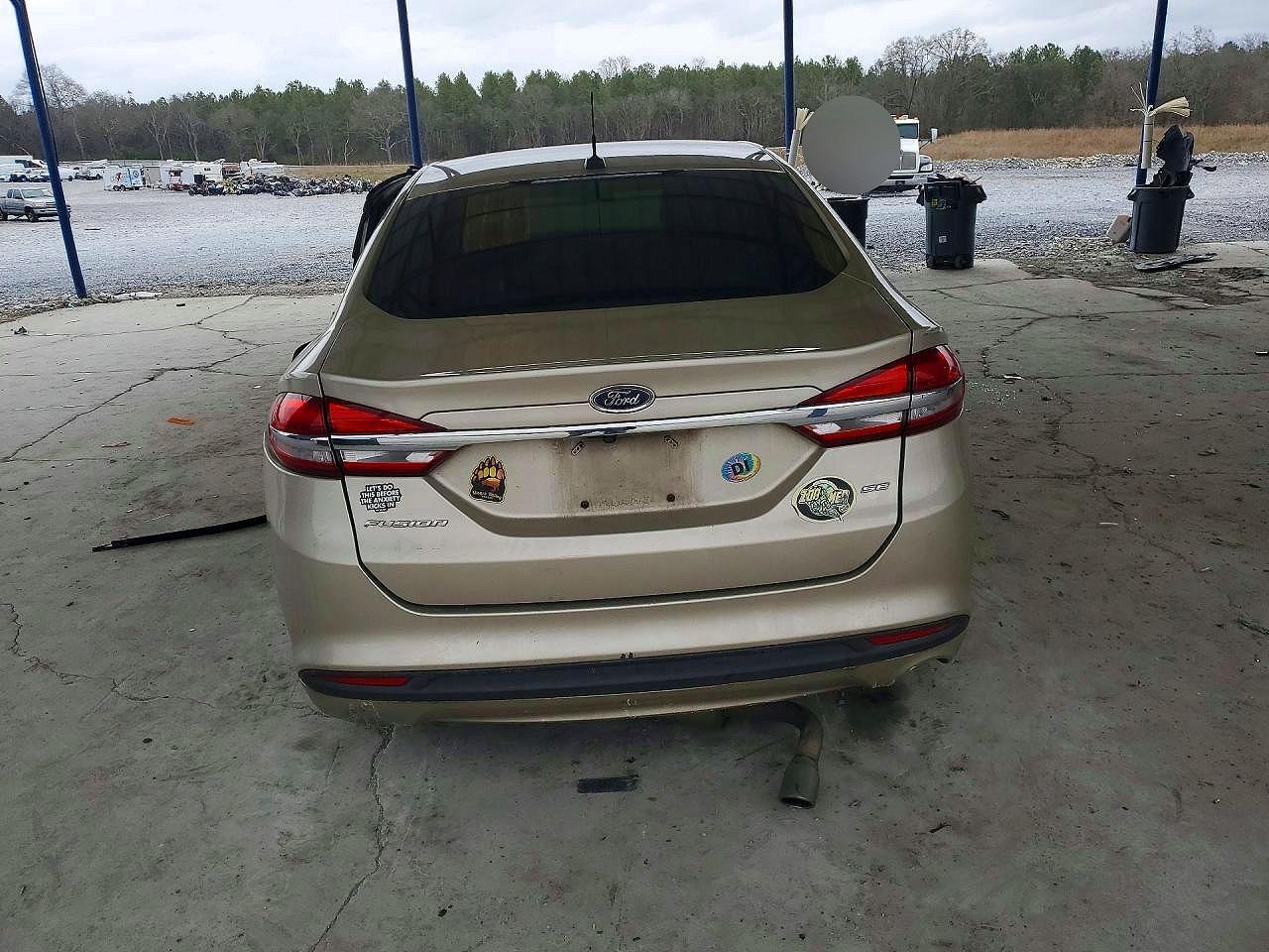 2017 FORD FUSION