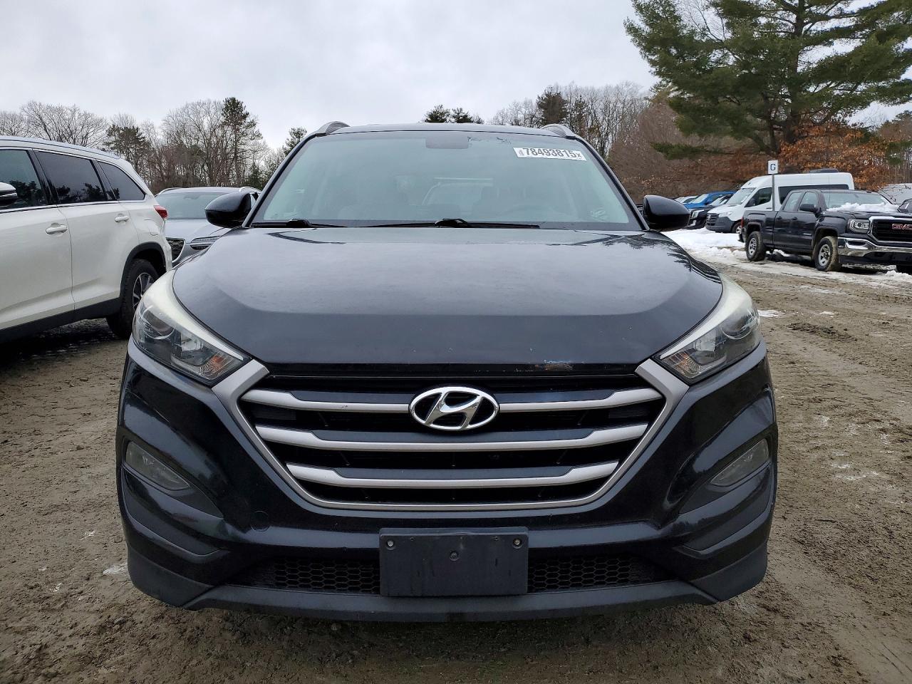 2017 HYUNDAI TUCSON