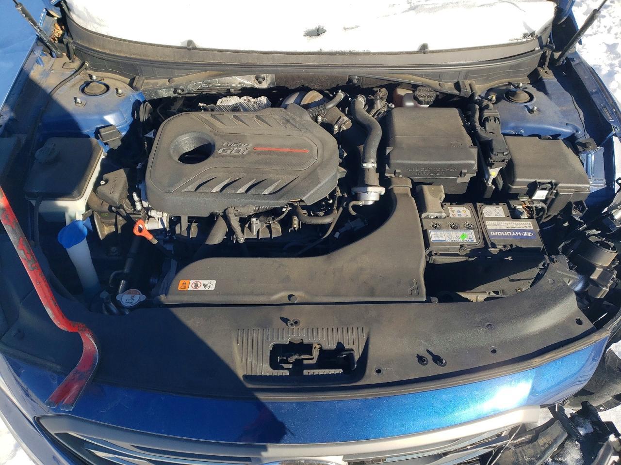 2017 HYUNDAI SONATA