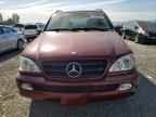 2004 MERCEDES-BENZ ML-Class