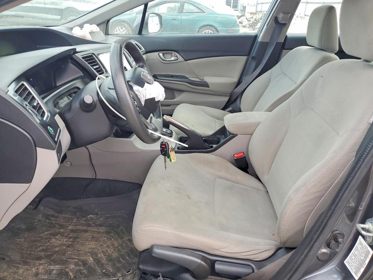 2013 HONDA CIVIC