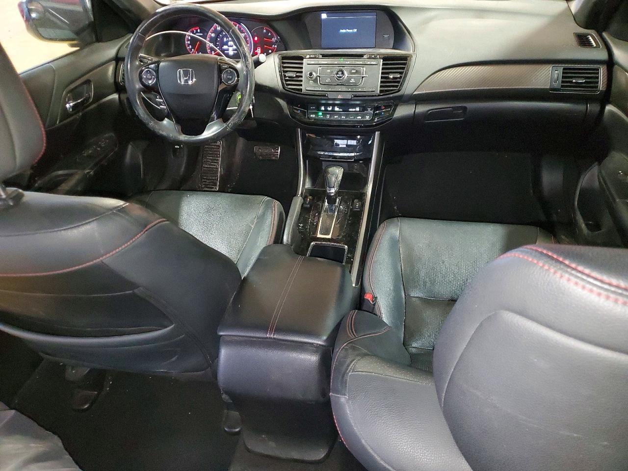 2017 HONDA ACCORD