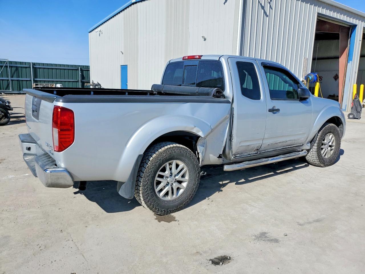 2018 NISSAN Frontier