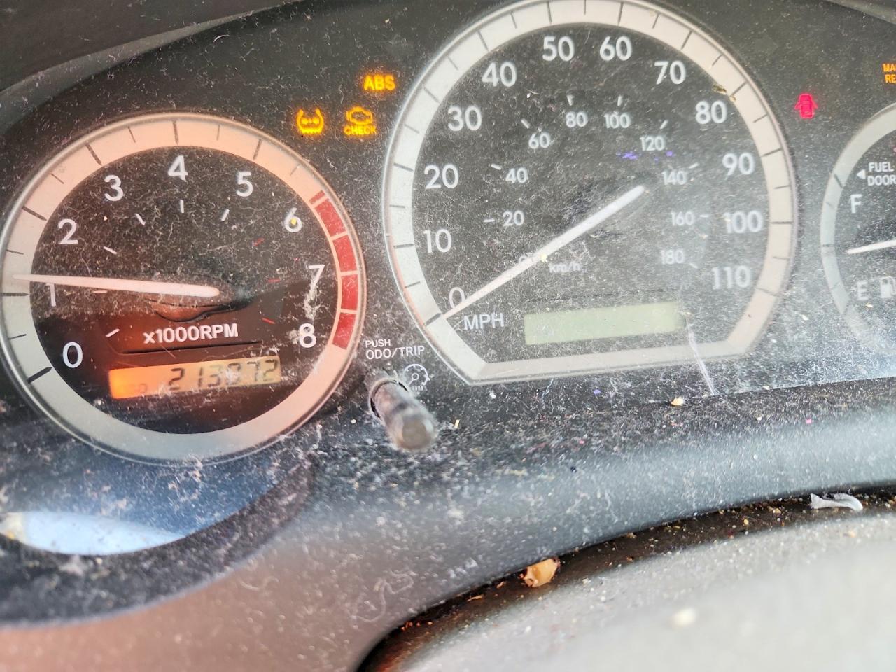 2005 TOYOTA SIENNA