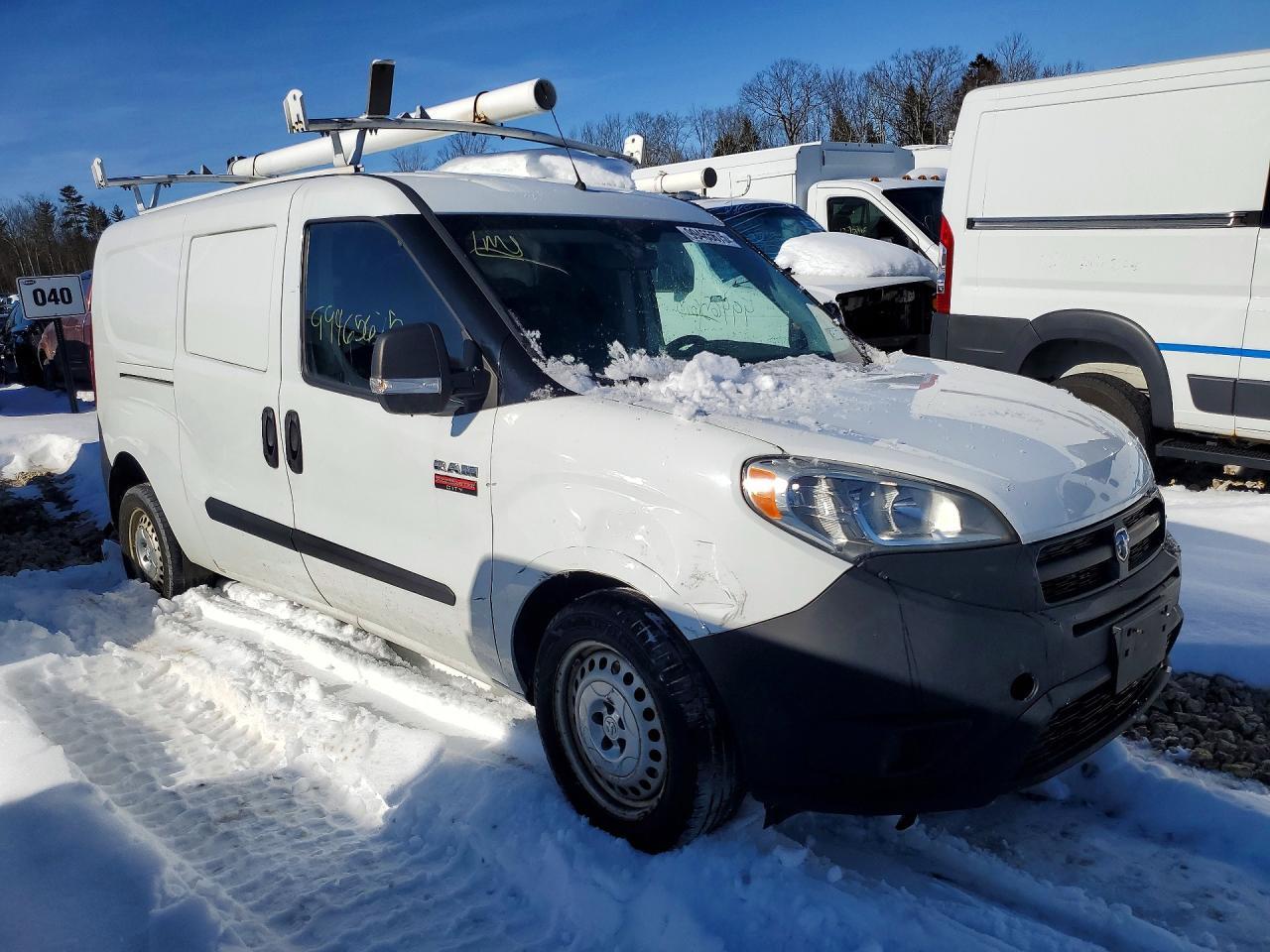 2018 RAM ProMaster City