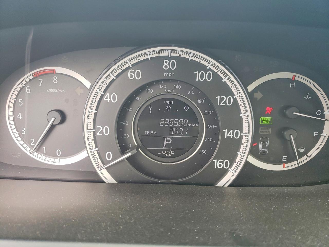 2013 HONDA ACCORD