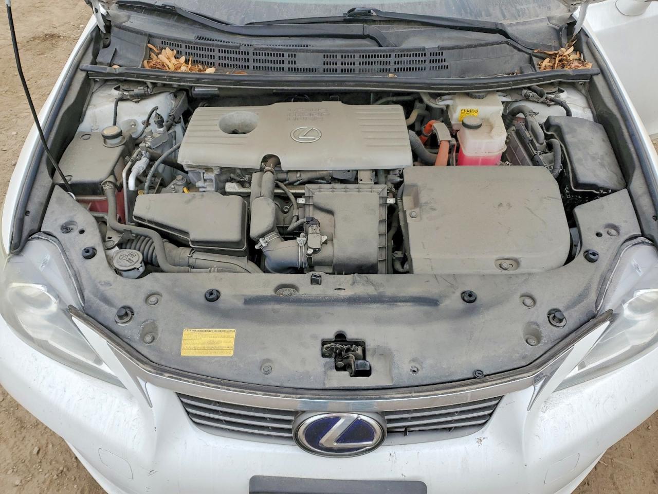2011 LEXUS CT 200