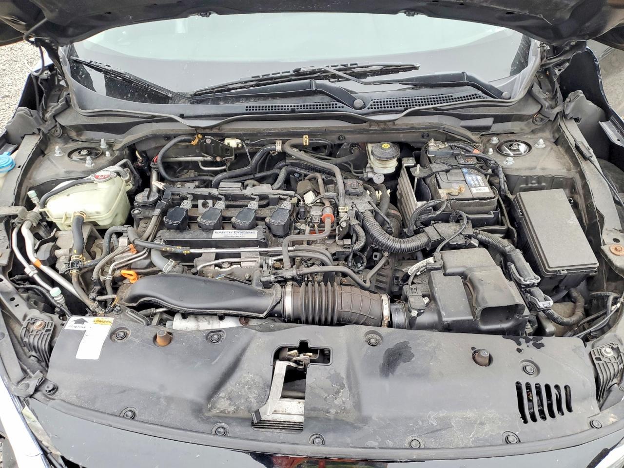 2016 HONDA CIVIC