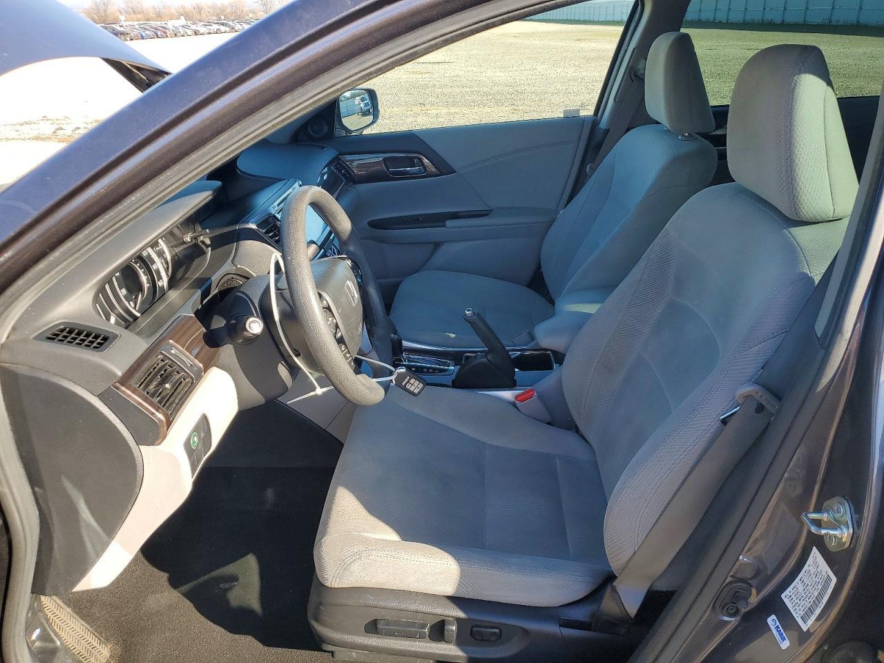 2016 HONDA ACCORD