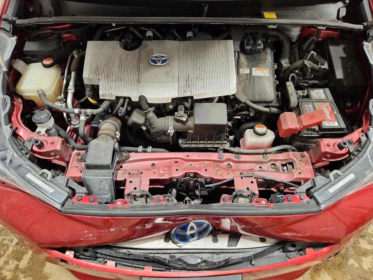 2016 TOYOTA PRIUS