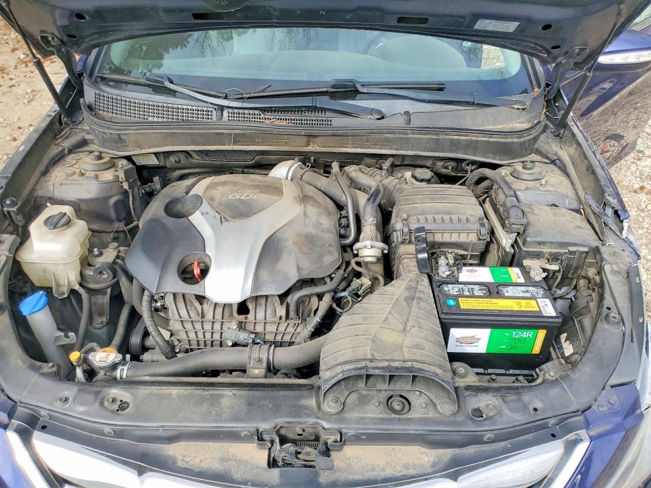 2013 HYUNDAI SONATA