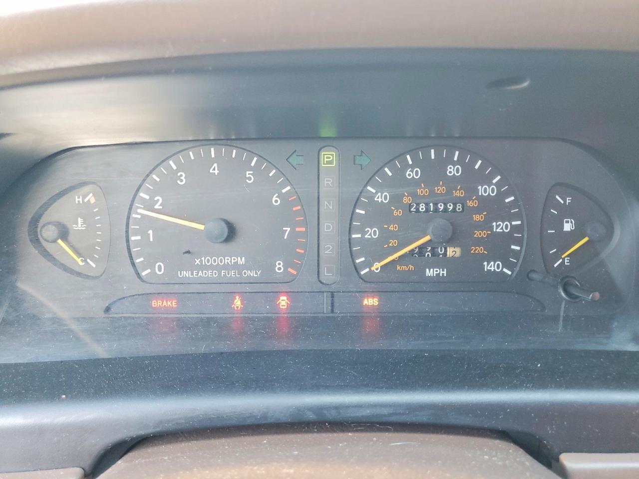 1995 TOYOTA Avalon