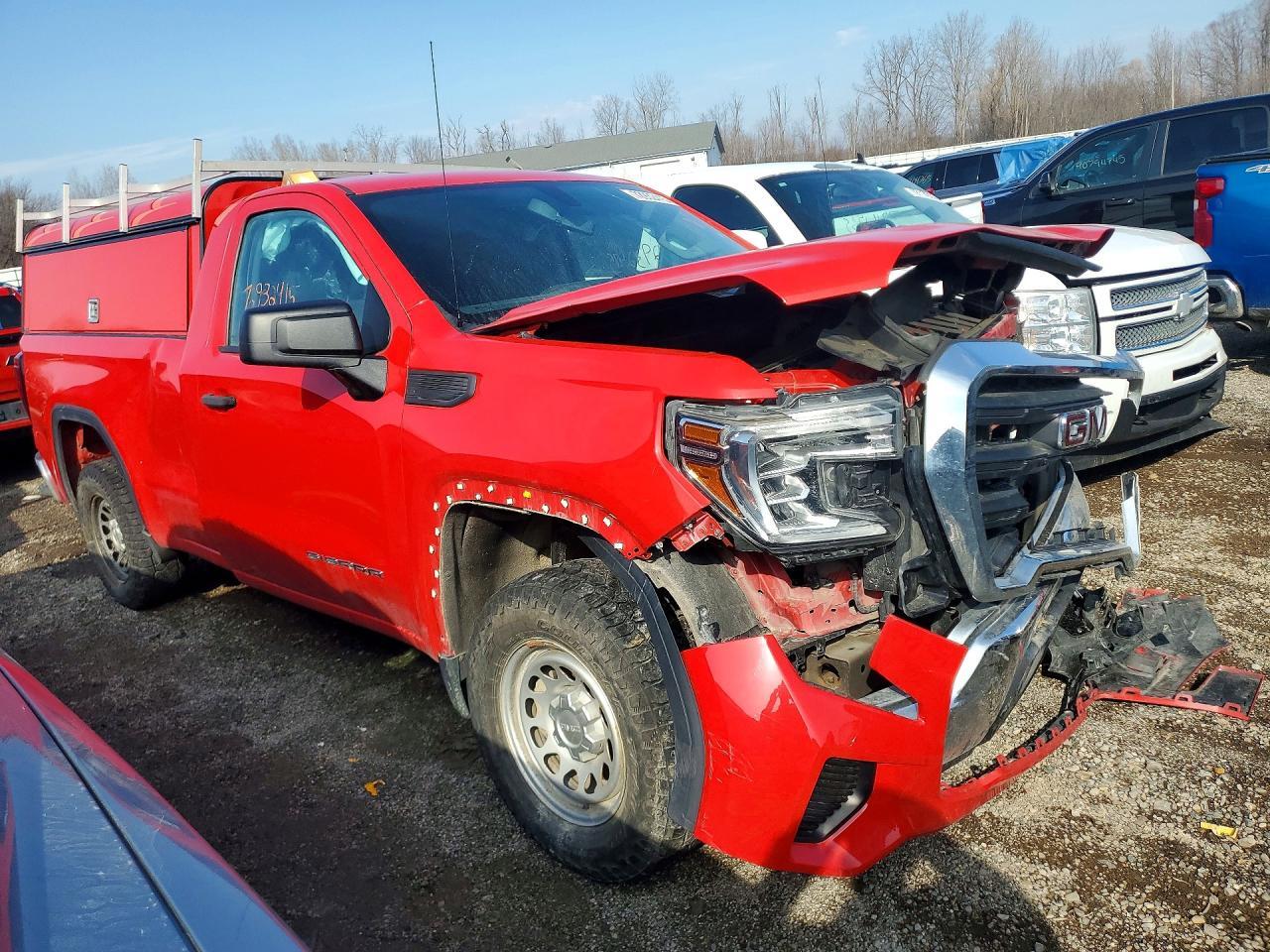 2021 GMC Sierra