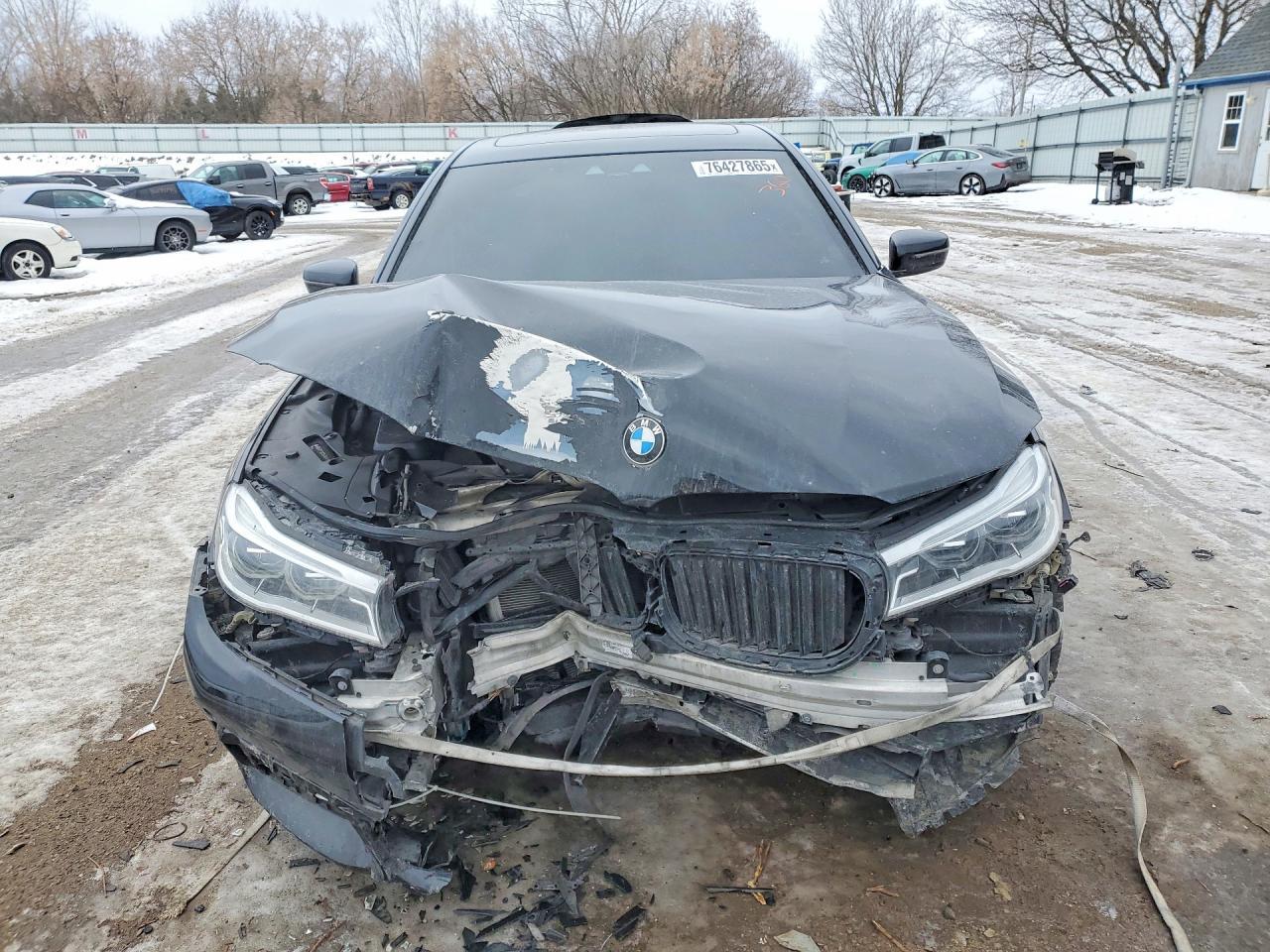 2016 BMW 7 series