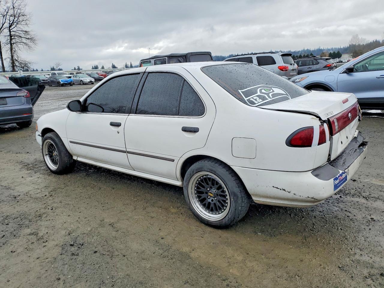 1997 NISSAN SENTRA
