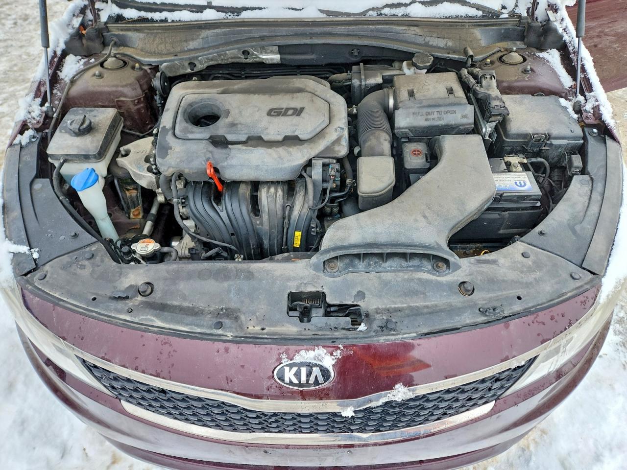 2018 KIA OPTIMA