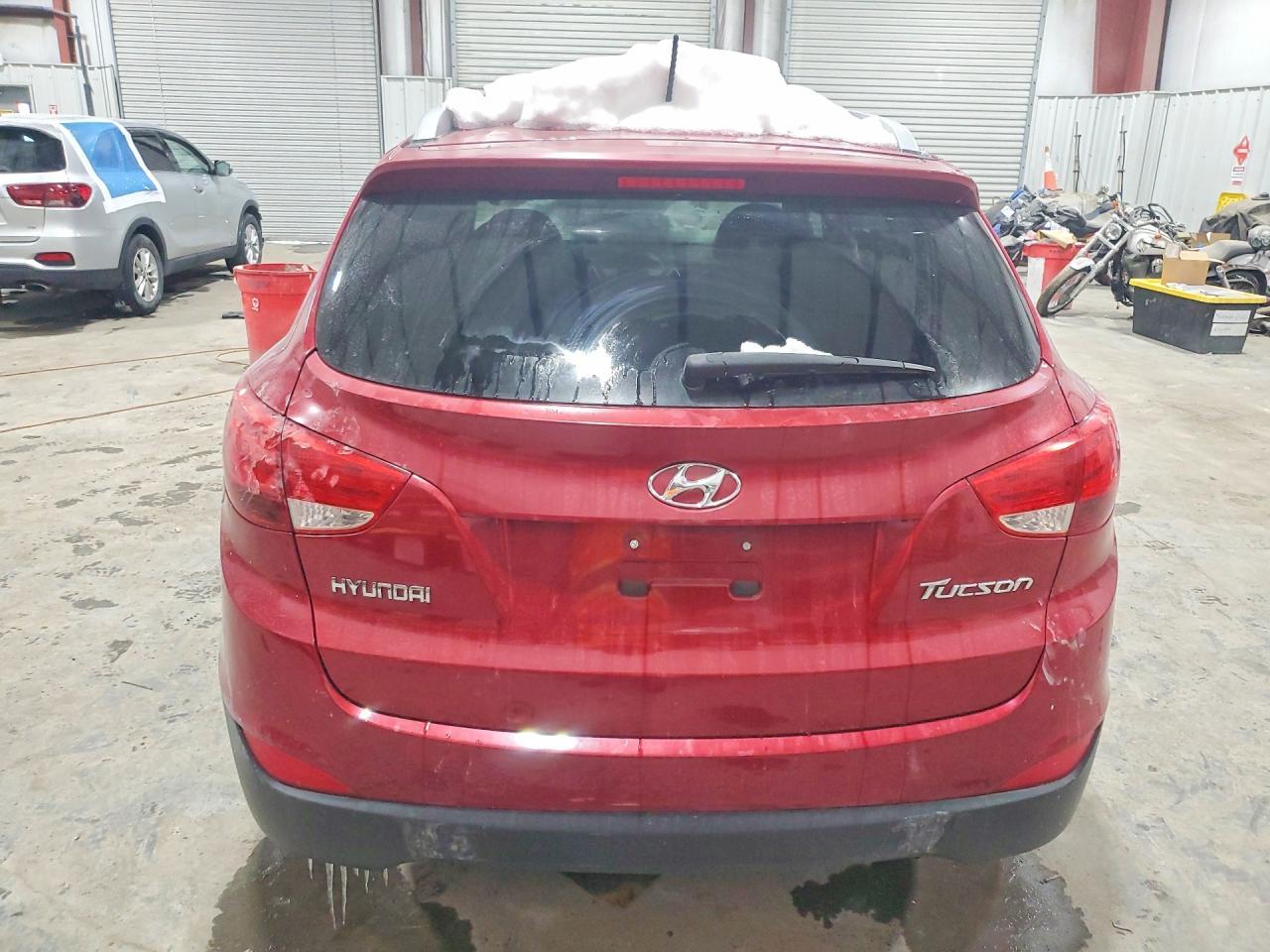 2012 HYUNDAI TUCSON