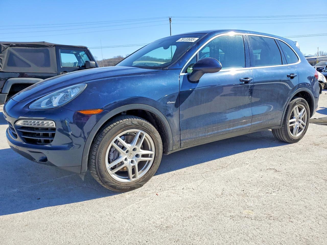 2013 PORSCHE CAYENNE
