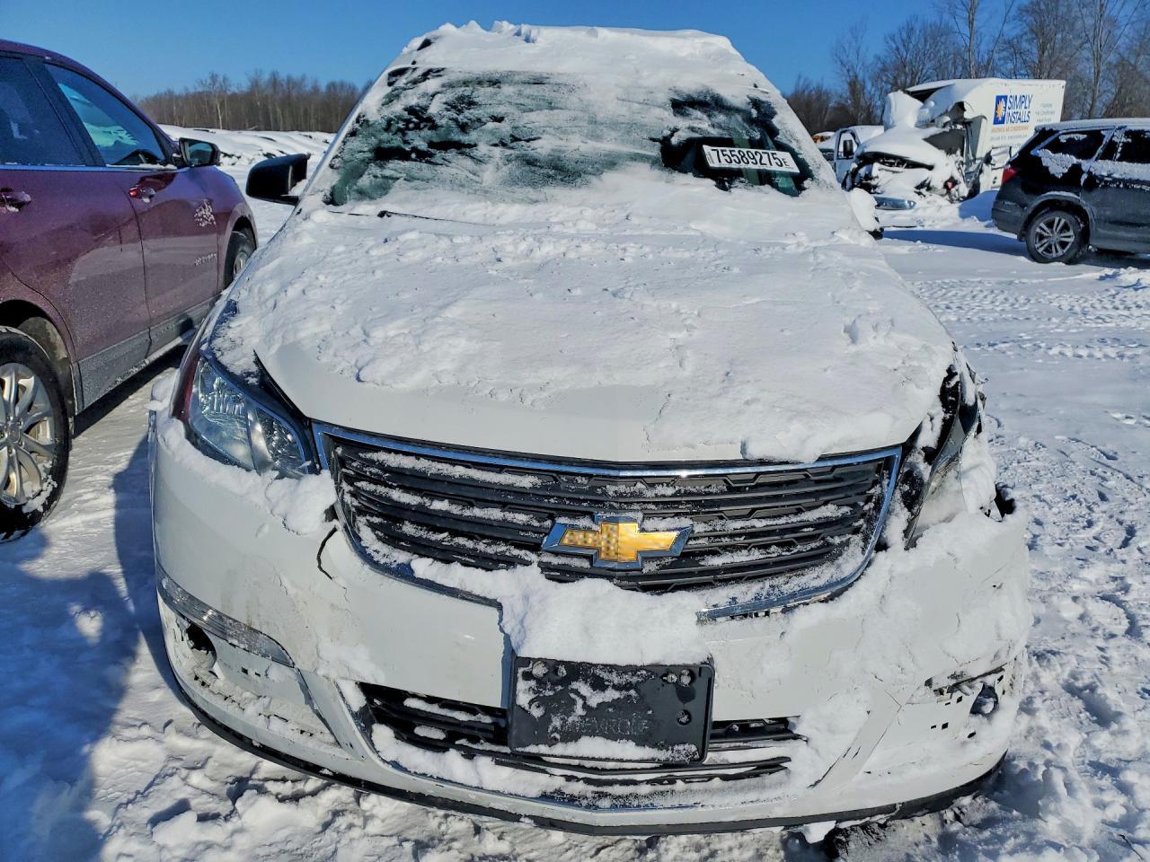 2016 CHEVROLET TRAVERSE