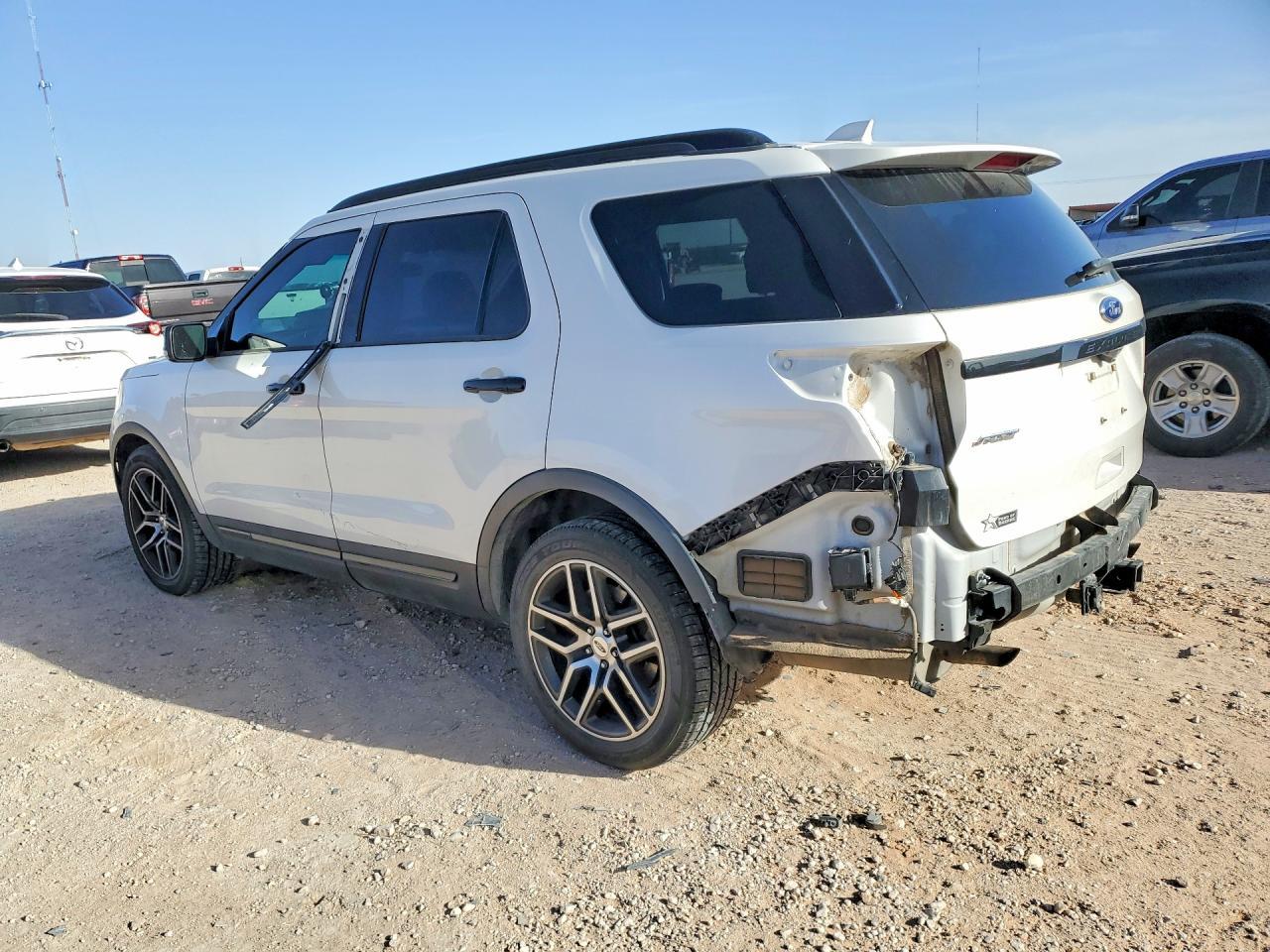 2017 FORD Explorer Sport Trac