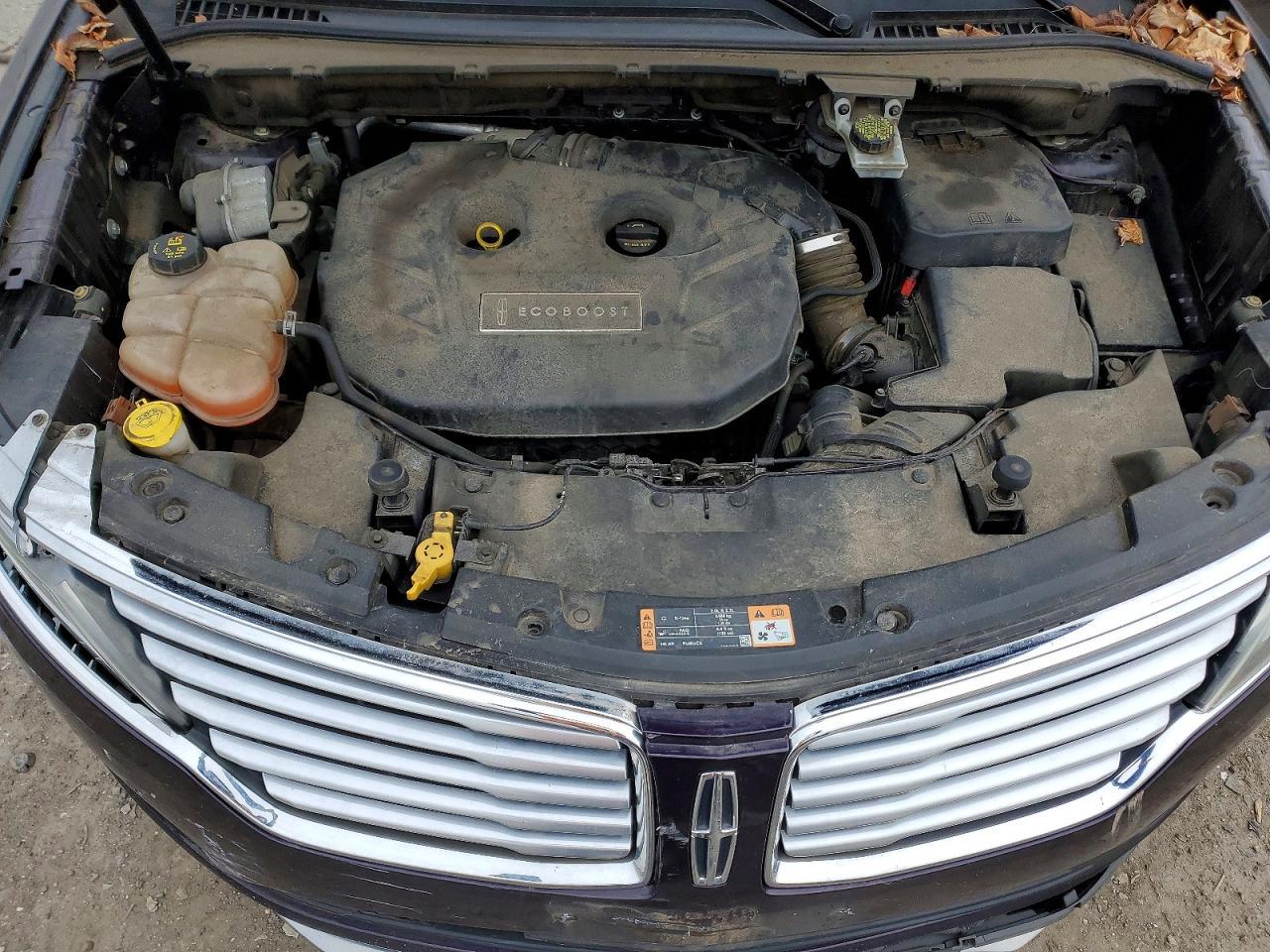 2015 LINCOLN MKC