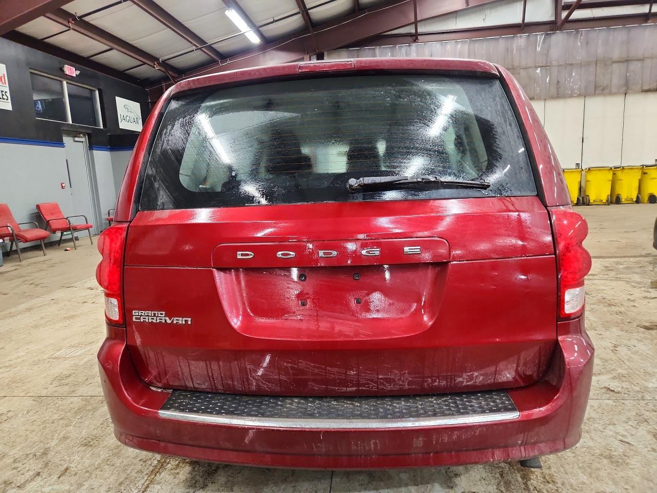 2015 DODGE GRAND CARAVAN