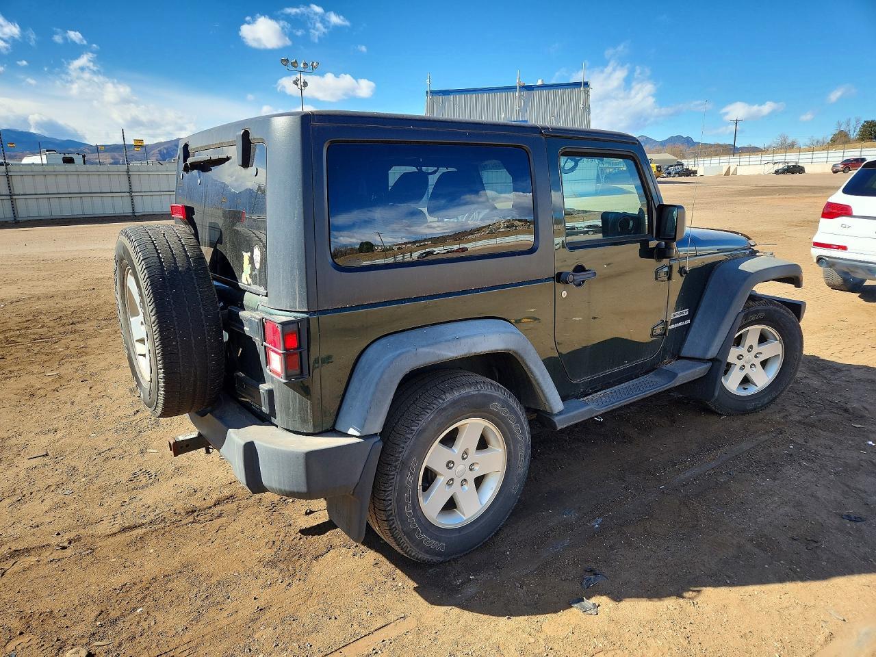 2011 JEEP WRANGLER