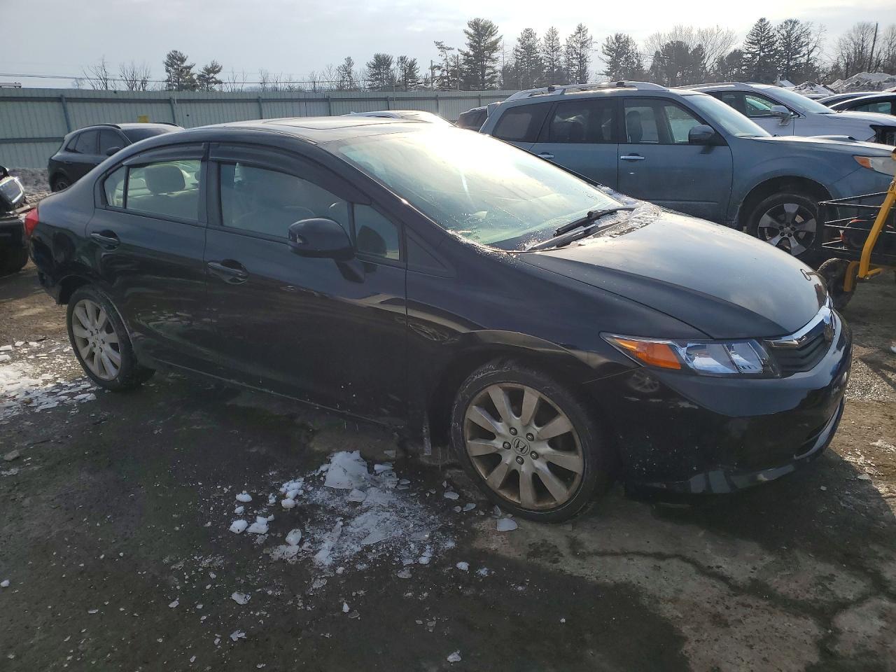 2012 HONDA CIVIC