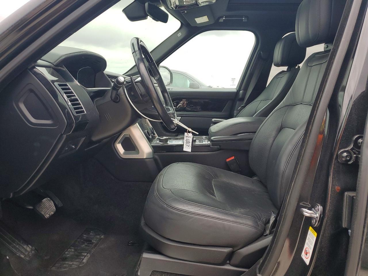 2019 LAND ROVER RANGE ROVER