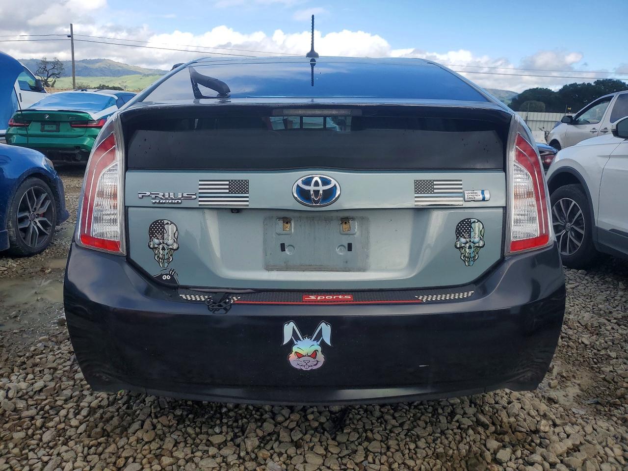 2013 TOYOTA PRIUS