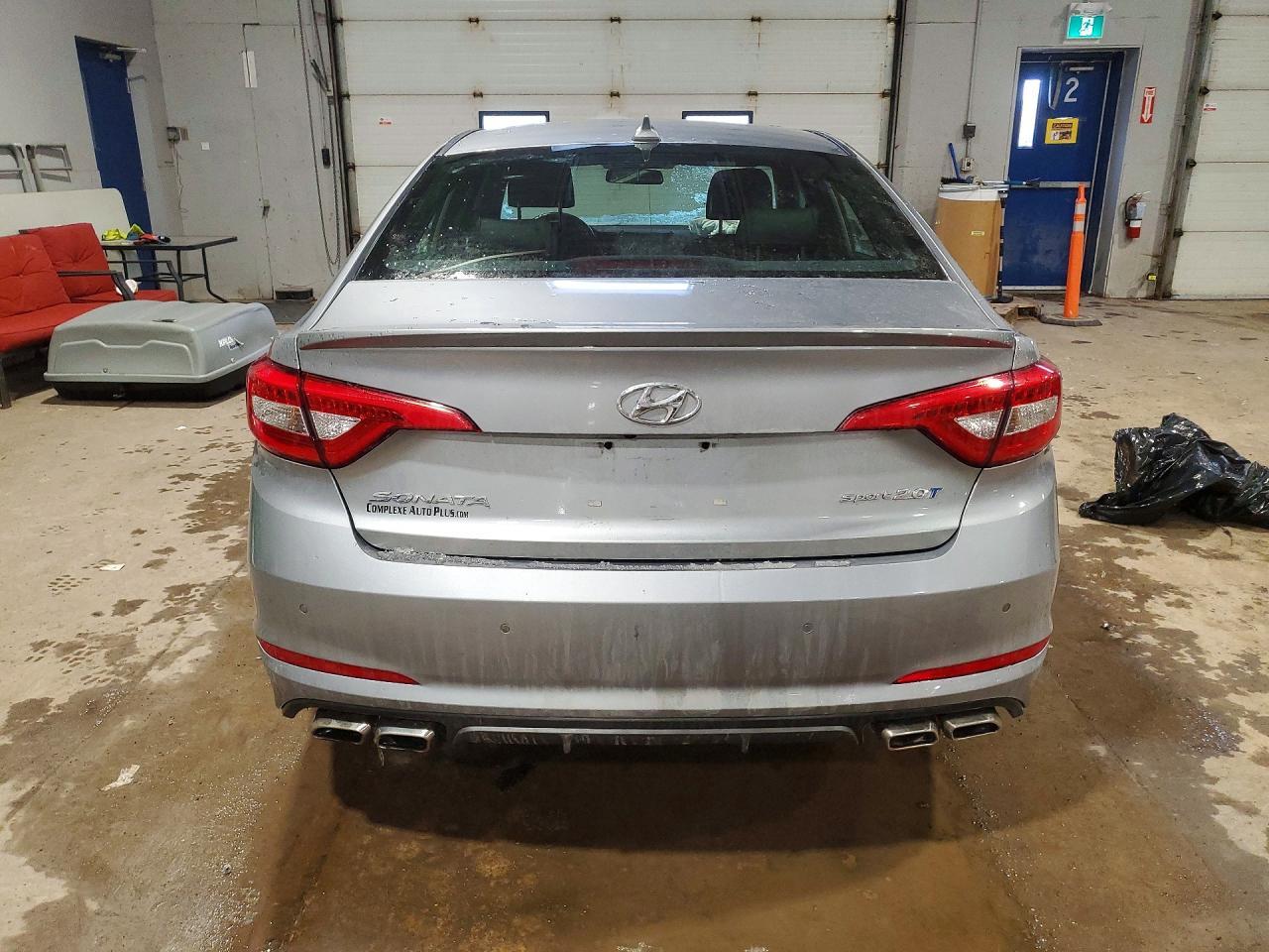 2015 HYUNDAI SONATA