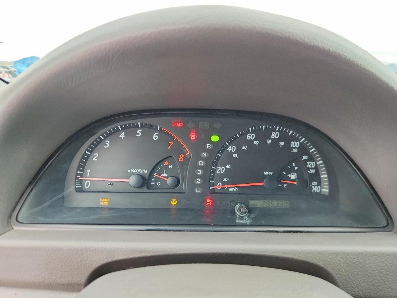 2004 TOYOTA CAMRY