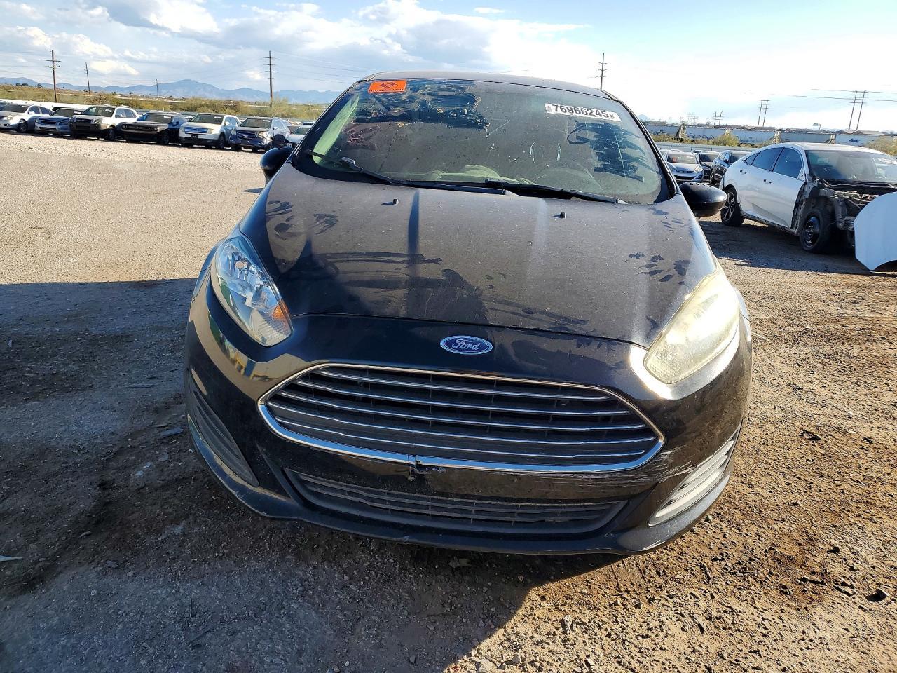 2018 FORD Fiesta