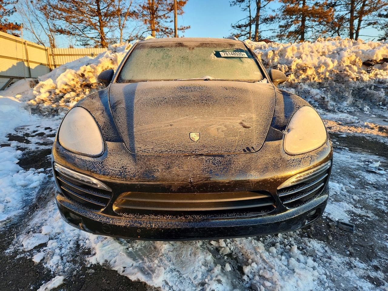 2014 PORSCHE CAYENNE