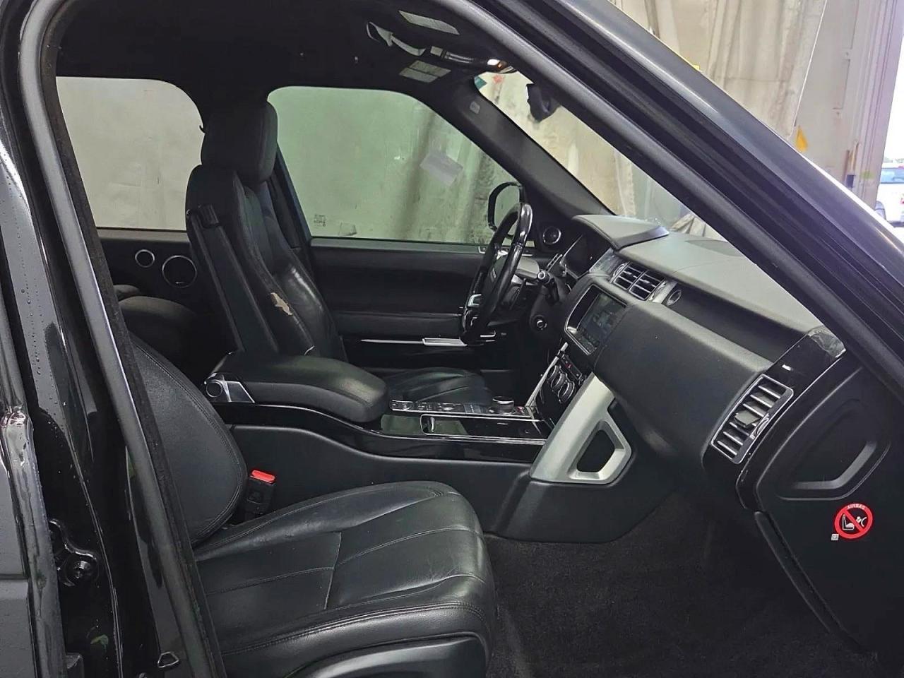 2017 LAND ROVER RANGE ROVER