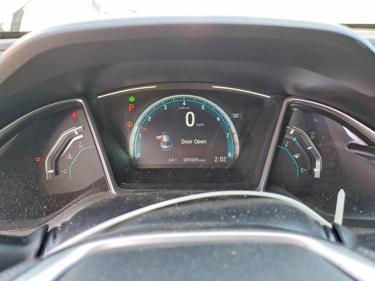 2017 HONDA CIVIC
