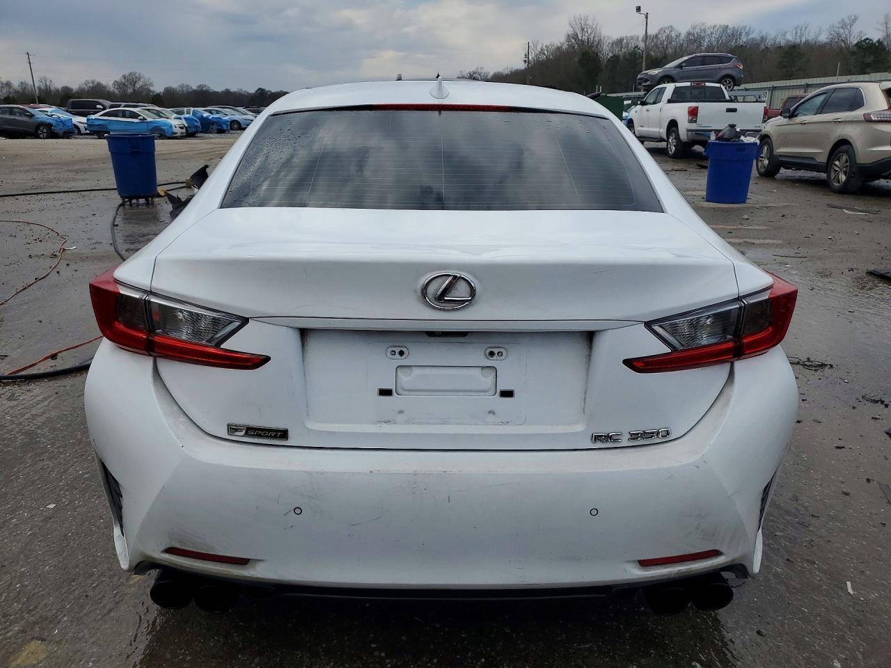 2015 LEXUS RC 350