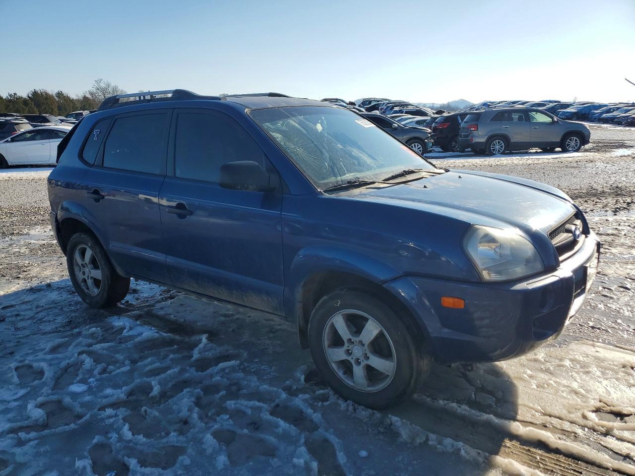 2007 HYUNDAI TUCSON