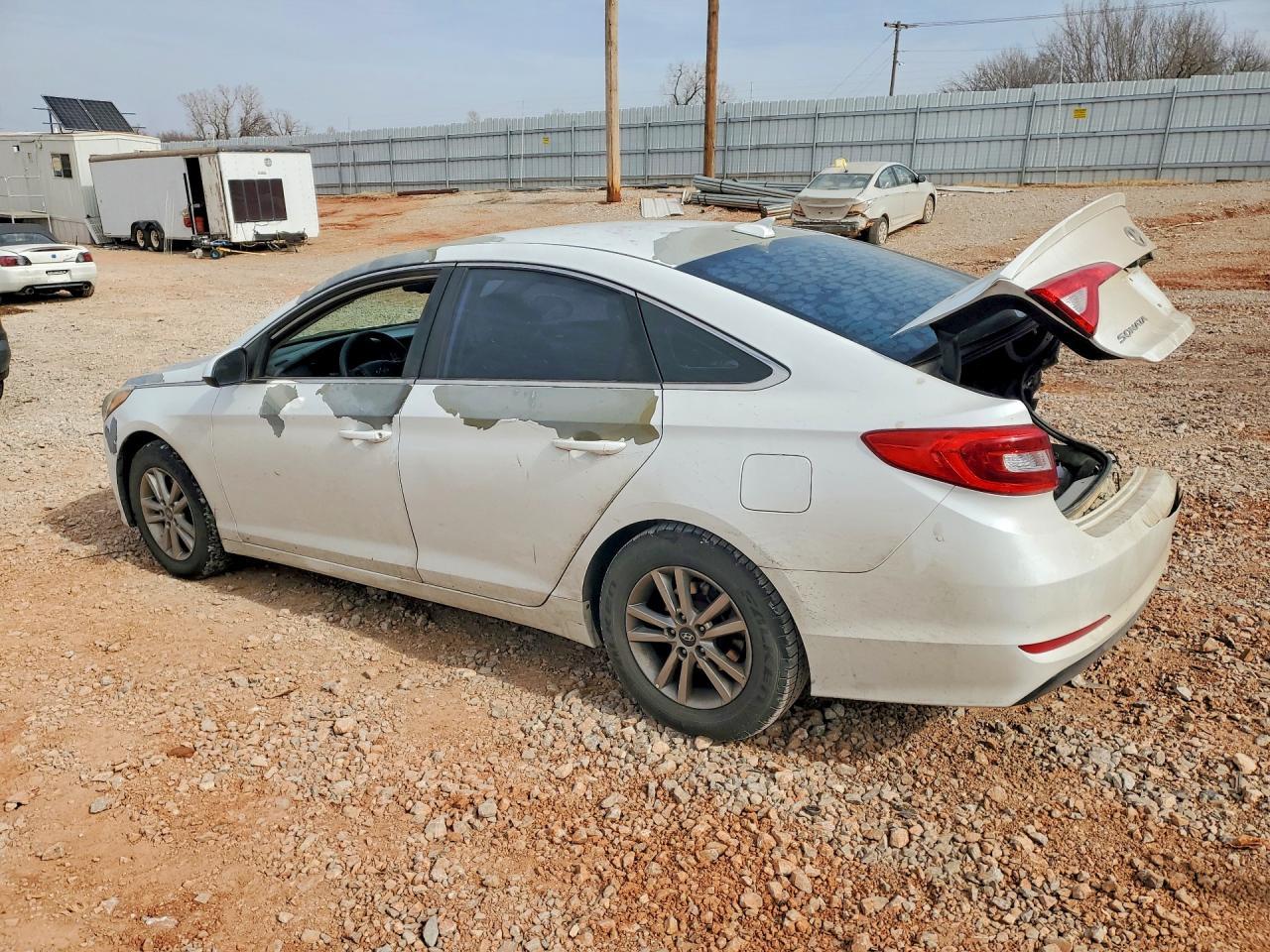 2017 HYUNDAI SONATA