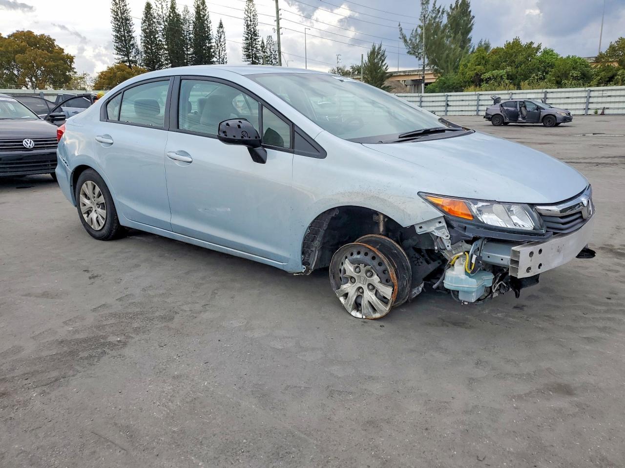2012 HONDA CIVIC